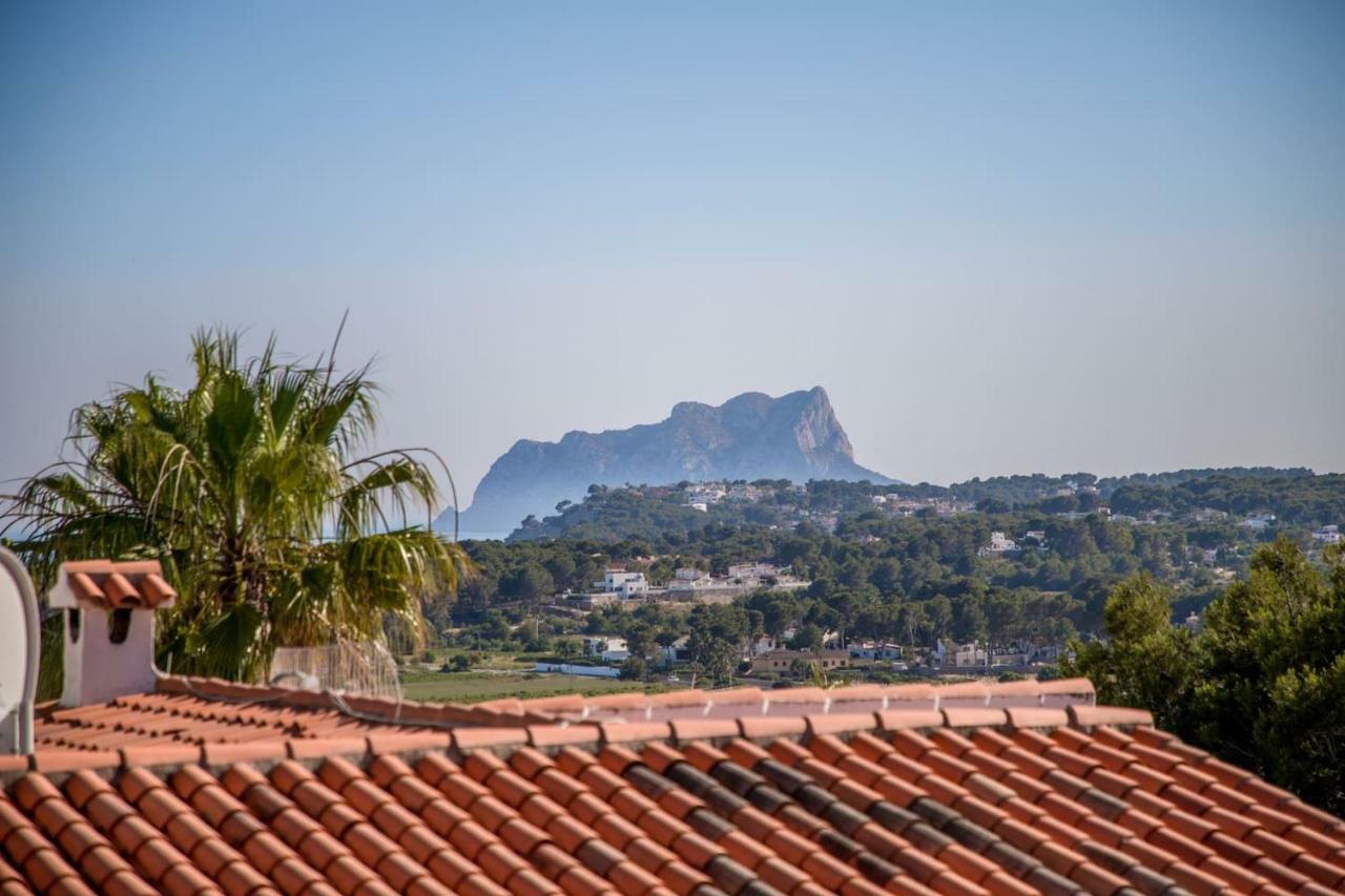 Las Buganvillas Moraira Exterior photo